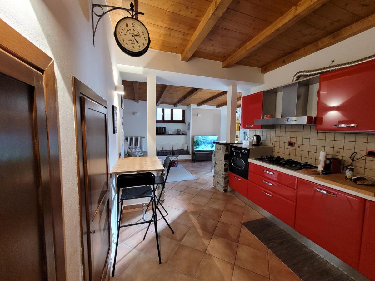 Ferienwohnung Il Pozzo Tremezzo Exterior foto